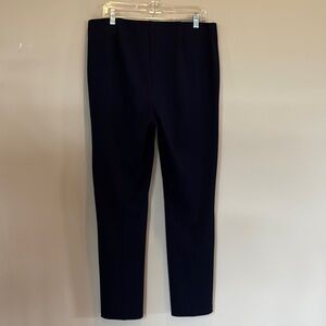Navy Blue Slim Fit Trousers